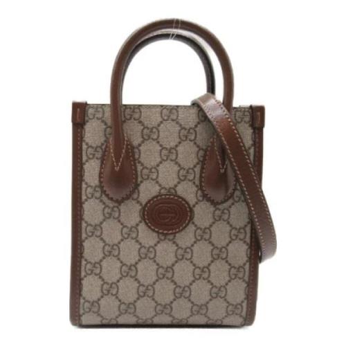 Pre-owned Leather gucci-bags