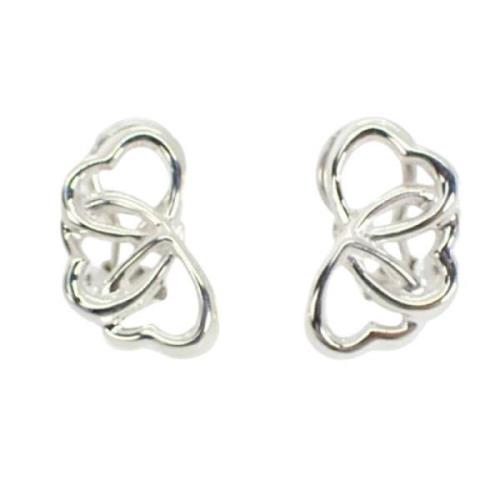 Pre-owned Silver earrings