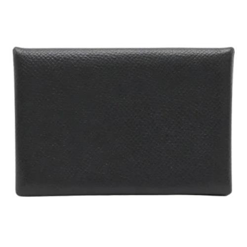 Pre-owned Leather wallets