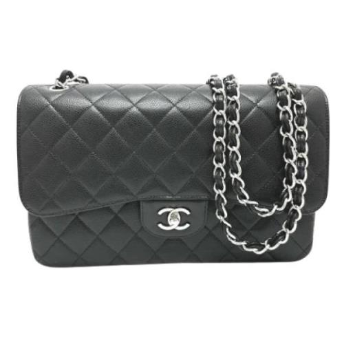 Pre-owned Leather chanel-bags