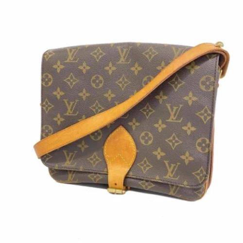 Pre-owned Fabric louis-vuitton-bags