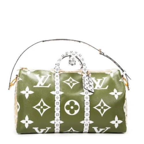 Pre-owned Coated canvas handbags