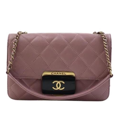 Pre-owned Leather chanel-bags