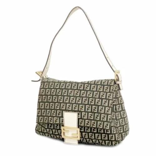 Pre-owned Nylon fendi-bags