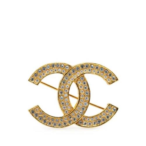 Pre-owned Metal chanel-jewelry