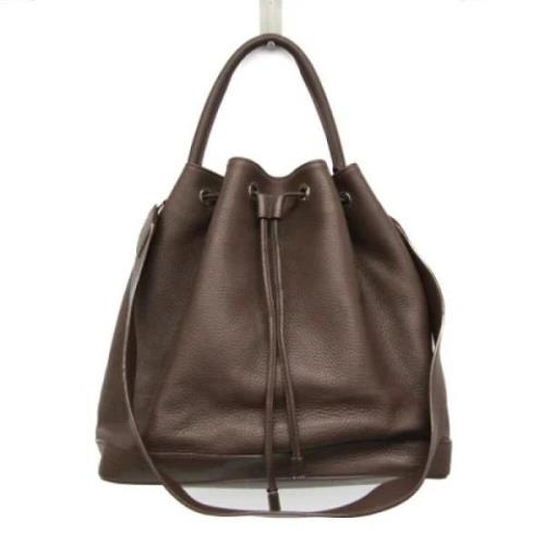 Pre-owned Leather handbags