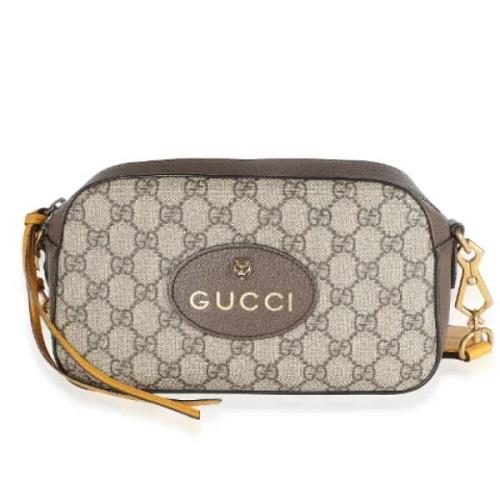 Pre-owned Canvas gucci-bags