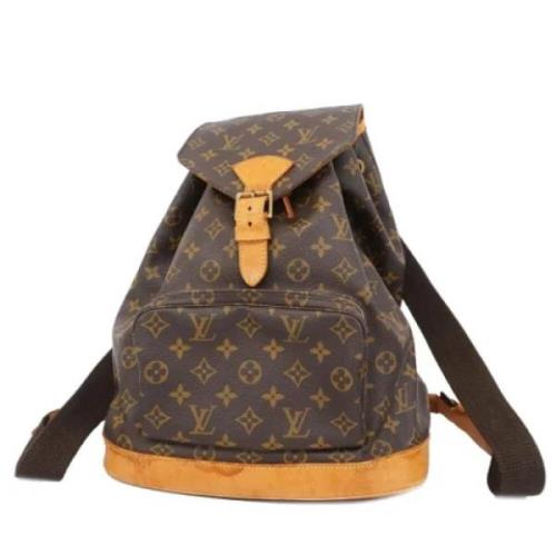 Pre-owned Fabric louis-vuitton-bags