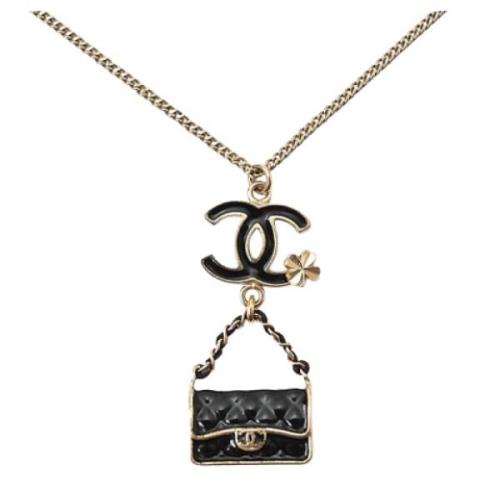 Pre-owned Metal chanel-jewelry