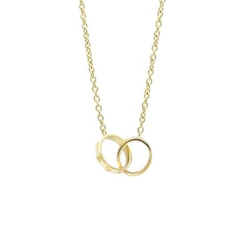 Pre-owned Yellow Gold necklaces