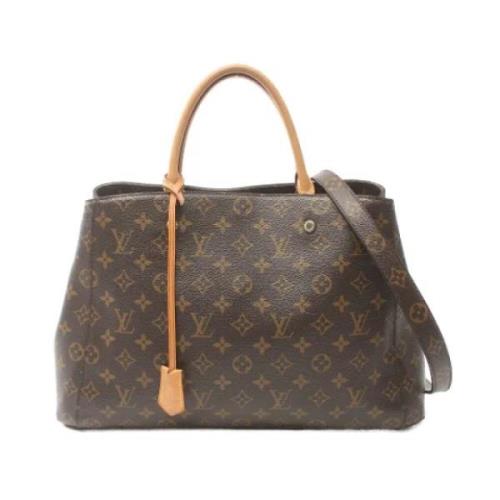 Pre-owned Leather louis-vuitton-bags