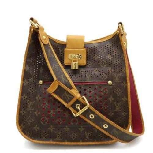 Pre-owned Fabric louis-vuitton-bags