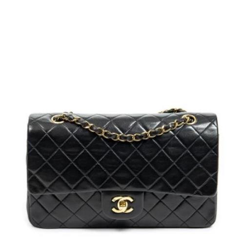 Pre-owned Leather chanel-bags