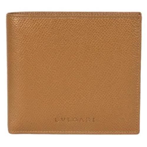 Pre-owned Leather wallets