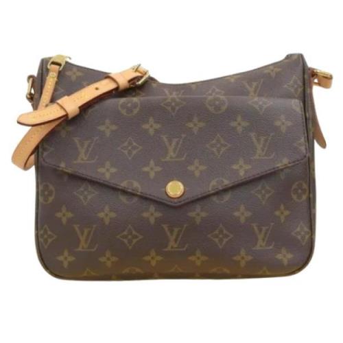 Pre-owned Canvas louis-vuitton-bags