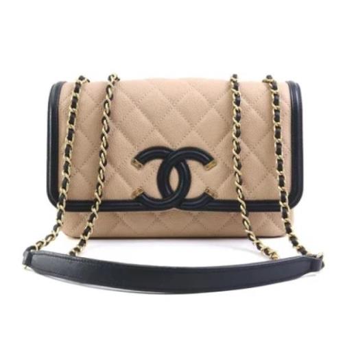 Pre-owned Leather chanel-bags