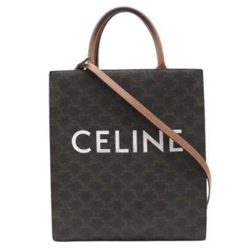 Pre-owned Canvas celine-bags