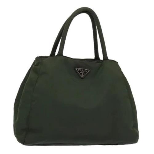 Pre-owned Fabric prada-bags