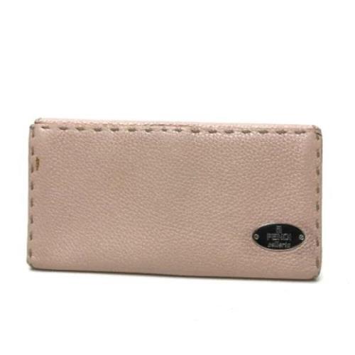 Pre-owned Leather wallets