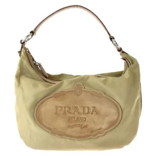 Pre-owned Canvas prada-bags