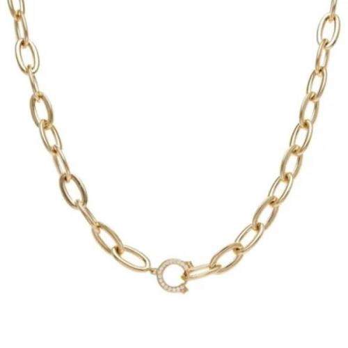 Pre-owned Yellow Gold necklaces