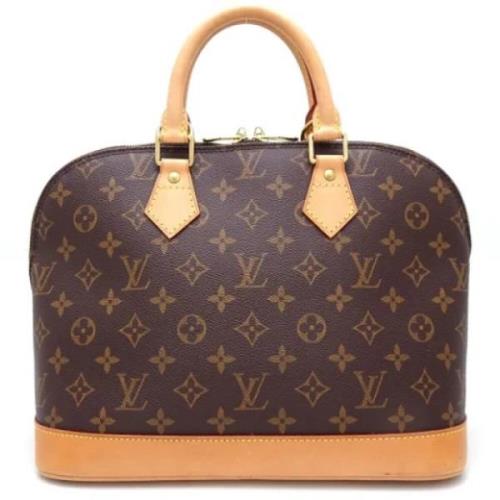 Pre-owned Fabric louis-vuitton-bags