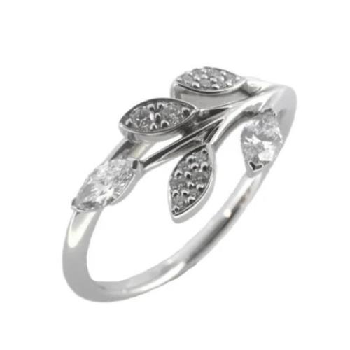 Pre-owned Platinum rings