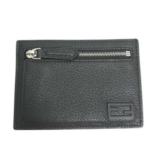 Pre-owned Leather wallets