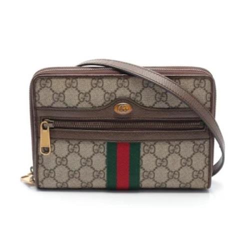 Pre-owned Leather gucci-bags