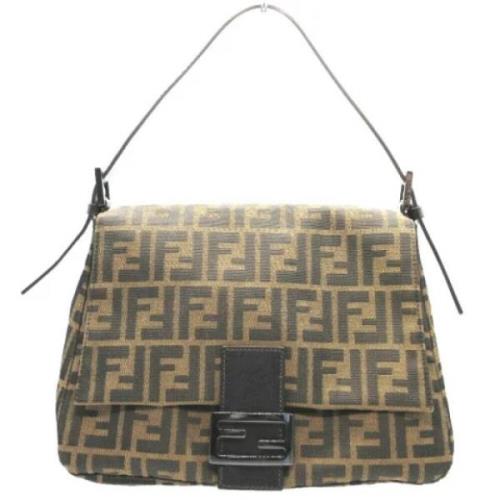 Pre-owned Canvas fendi-bags