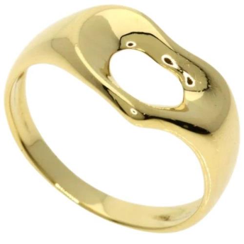 Pre-owned Yellow Gold rings