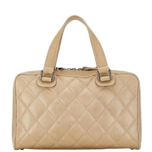 Pre-owned Leather chanel-bags