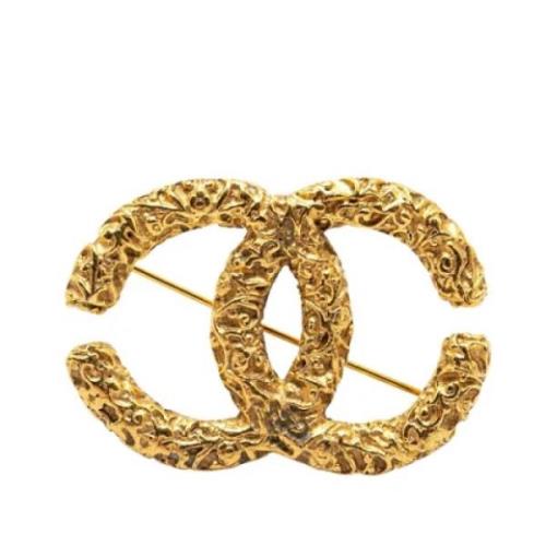 Pre-owned Yellow Gold chanel-jewelry