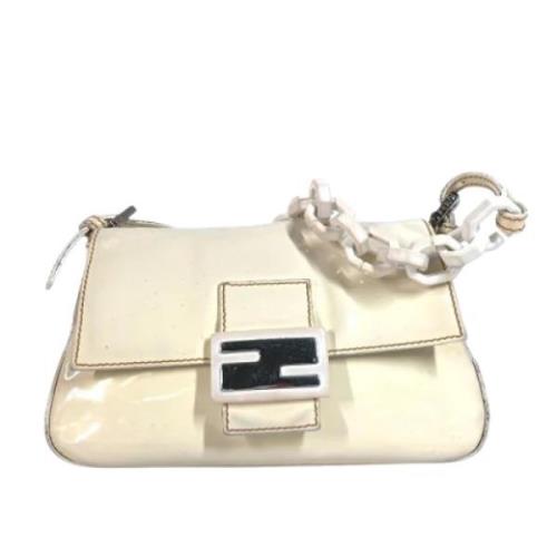 Pre-owned Leather fendi-bags