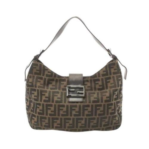 Pre-owned Canvas fendi-bags