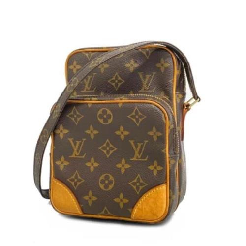 Pre-owned Fabric louis-vuitton-bags