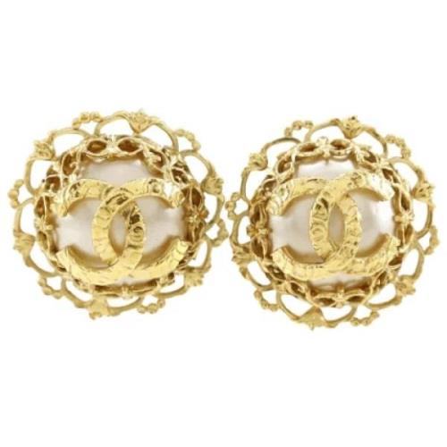 Pre-owned Yellow Gold chanel-jewelry