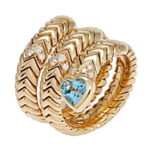 Pre-owned Yellow Gold rings