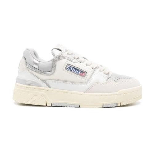 Sølv Medalist Low Dame Sneakers