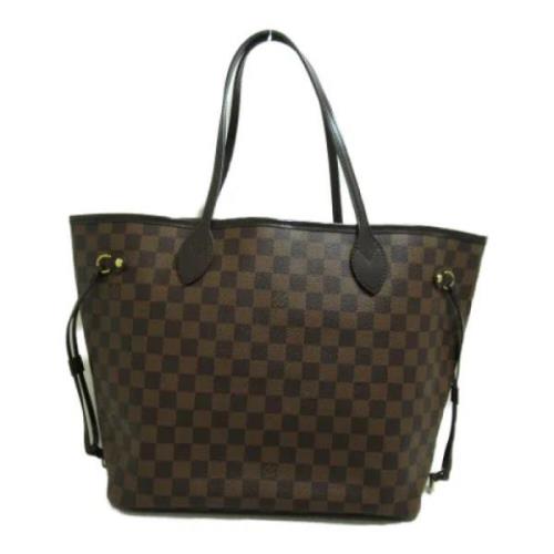 Pre-owned Coated canvas louis-vuitton-bags