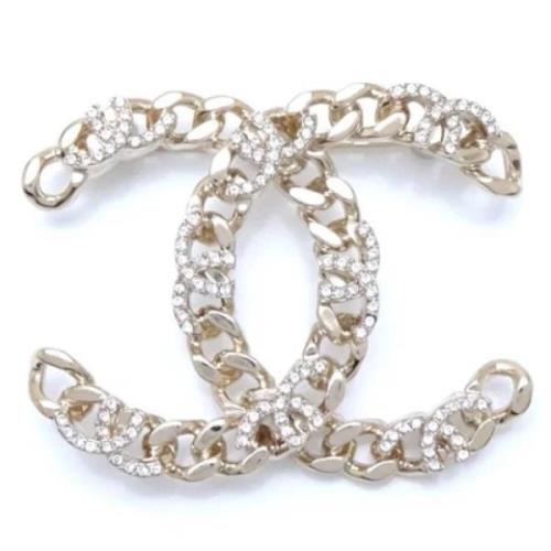 Pre-owned Yellow Gold chanel-jewelry