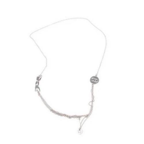 Pre-owned Stainless Steel necklaces