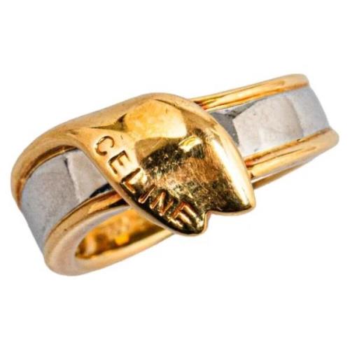 Pre-owned Metal rings