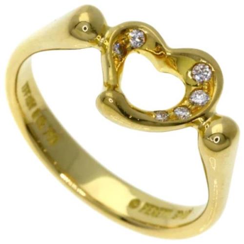 Pre-owned Yellow Gold rings