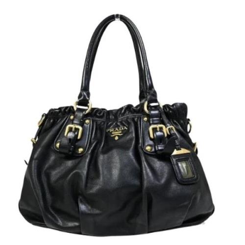 Pre-owned Leather prada-bags