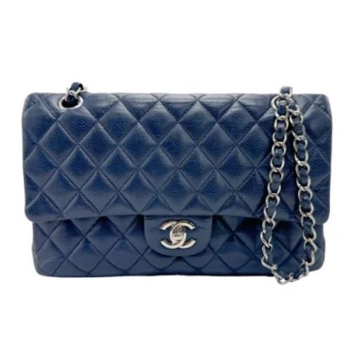 Pre-owned Leather chanel-bags