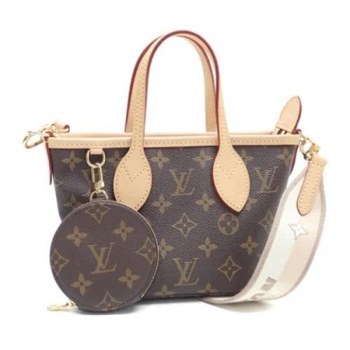 Pre-owned Fabric louis-vuitton-bags