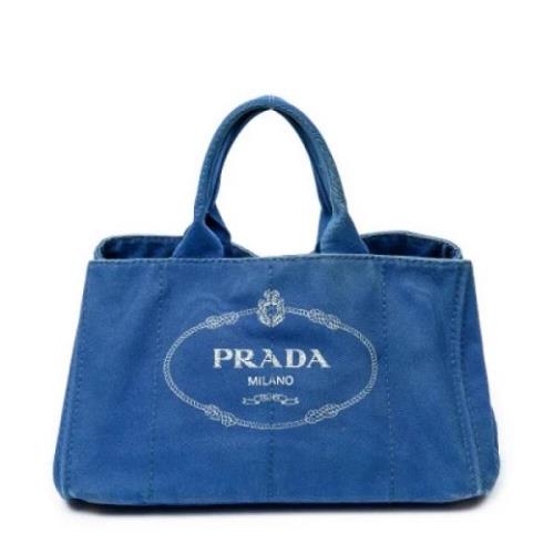 Pre-owned Canvas handbags