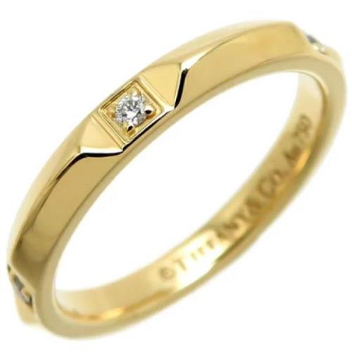 Pre-owned Yellow Gold rings