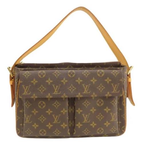 Pre-owned Canvas louis-vuitton-bags